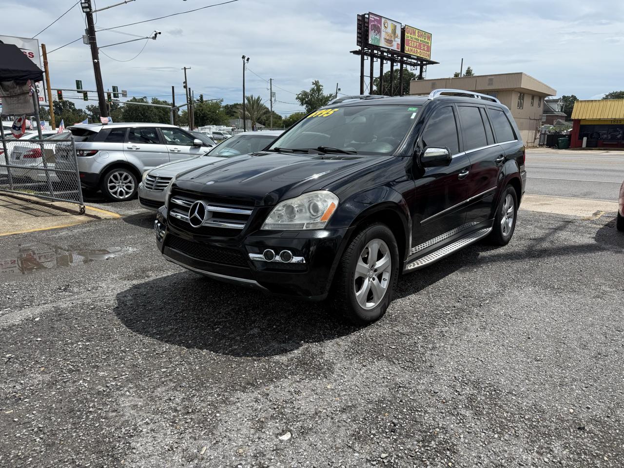 Mercedes-Benz GL-Class GL450 4MATIC 2010