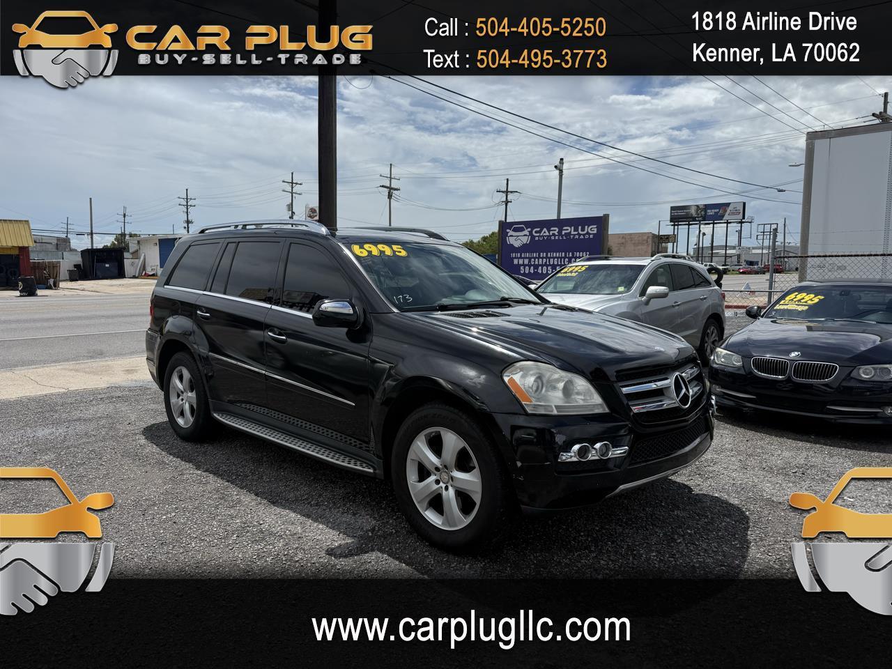 Mercedes-Benz GL-Class GL450 4MATIC 2010
