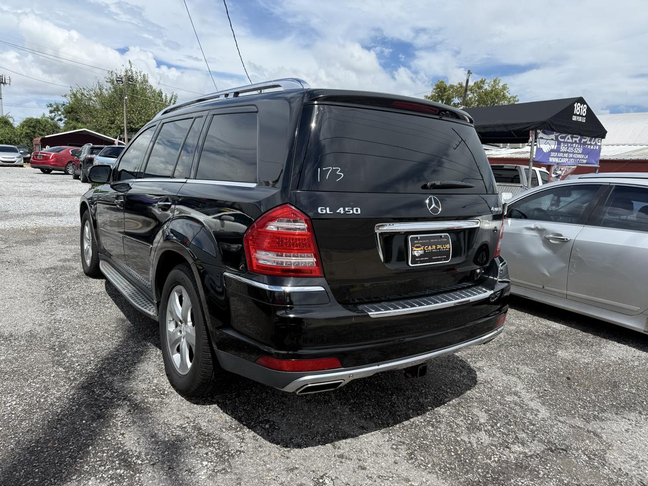 Mercedes-Benz GL-Class GL450 4MATIC 2010