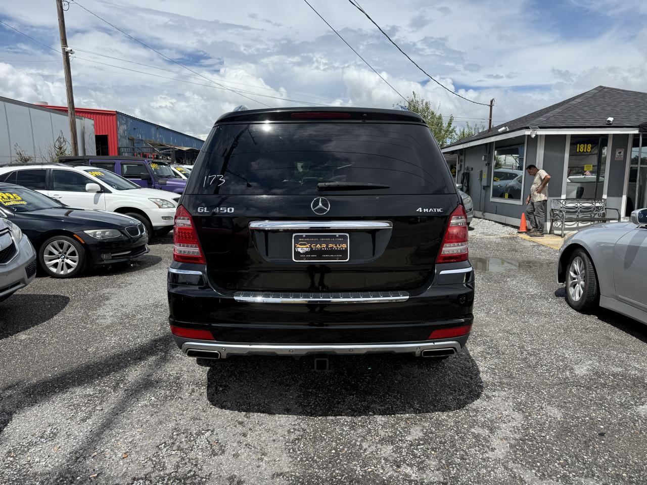 Mercedes-Benz GL-Class GL450 4MATIC 2010