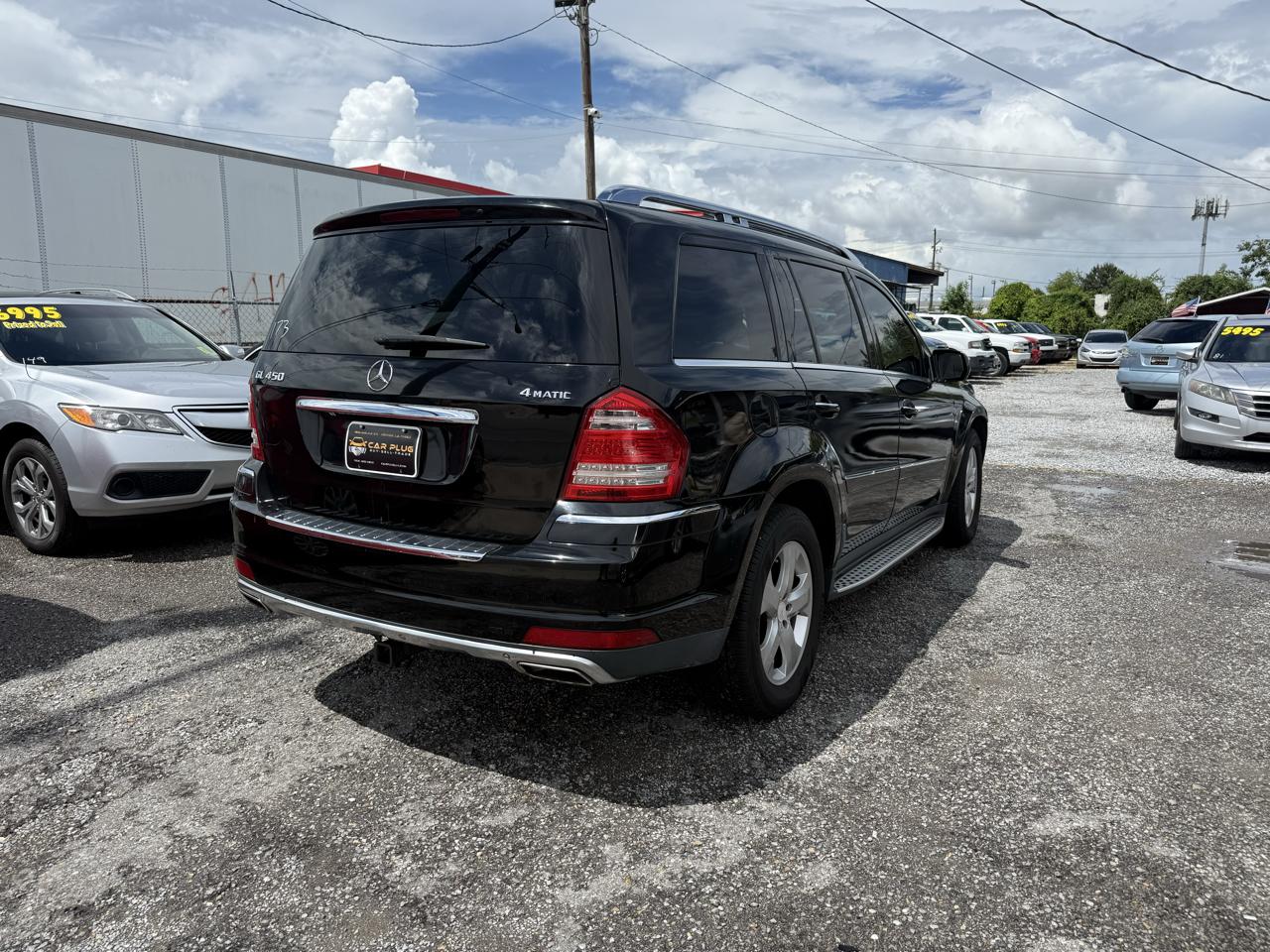 Mercedes-Benz GL-Class GL450 4MATIC 2010
