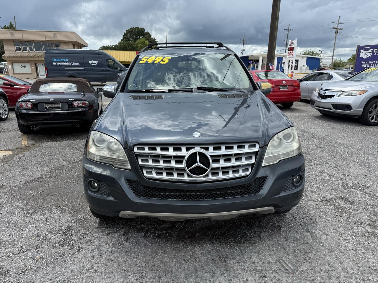 Mercedes-Benz M-Class ML350 4MATIC 2010