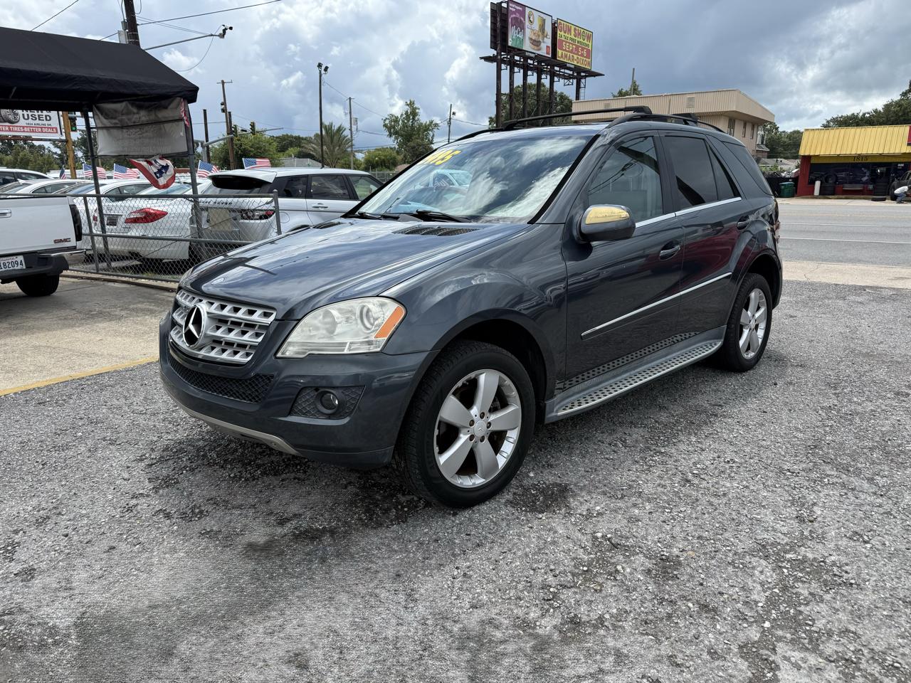 Mercedes-Benz M-Class ML350 4MATIC 2010