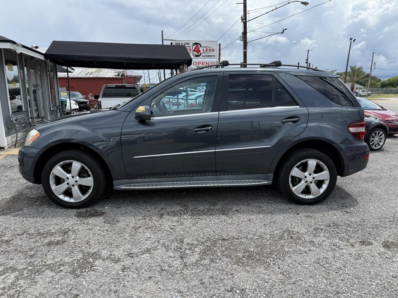 Mercedes-Benz M-Class ML350 4MATIC 2010