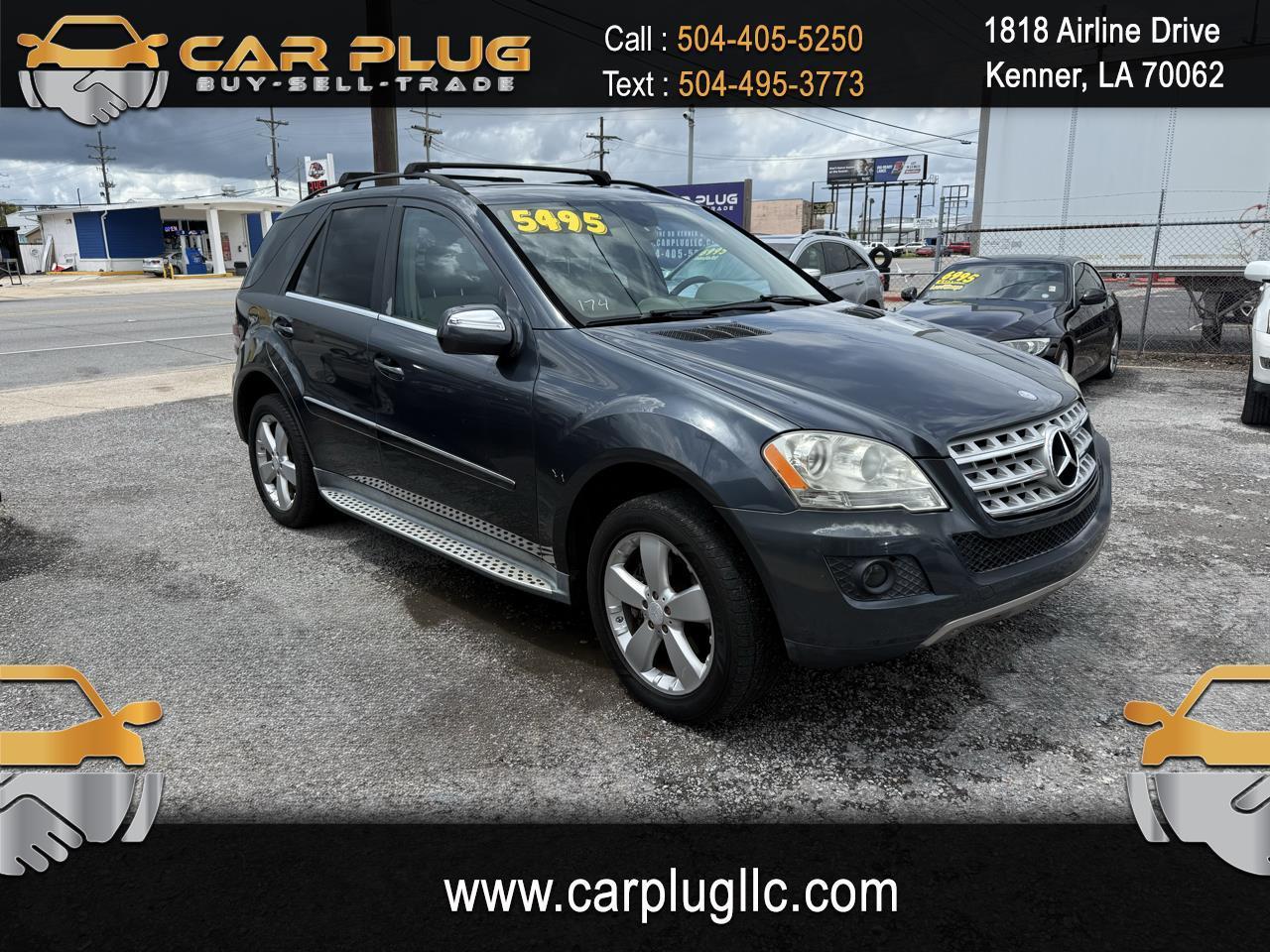 Mercedes-Benz M-Class ML350 4MATIC 2010