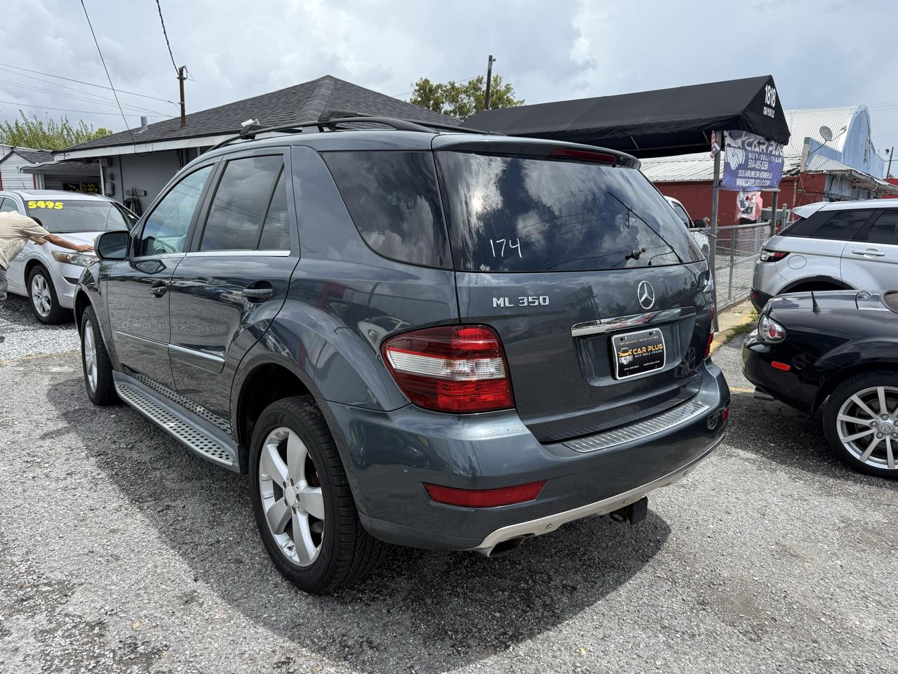 Mercedes-Benz M-Class ML350 4MATIC 2010