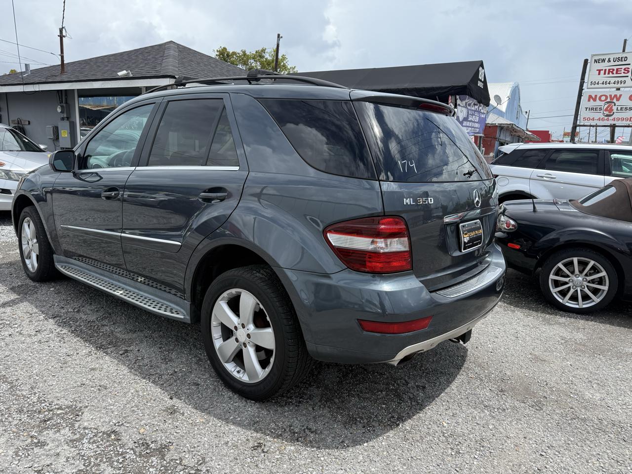 Mercedes-Benz M-Class ML350 4MATIC 2010