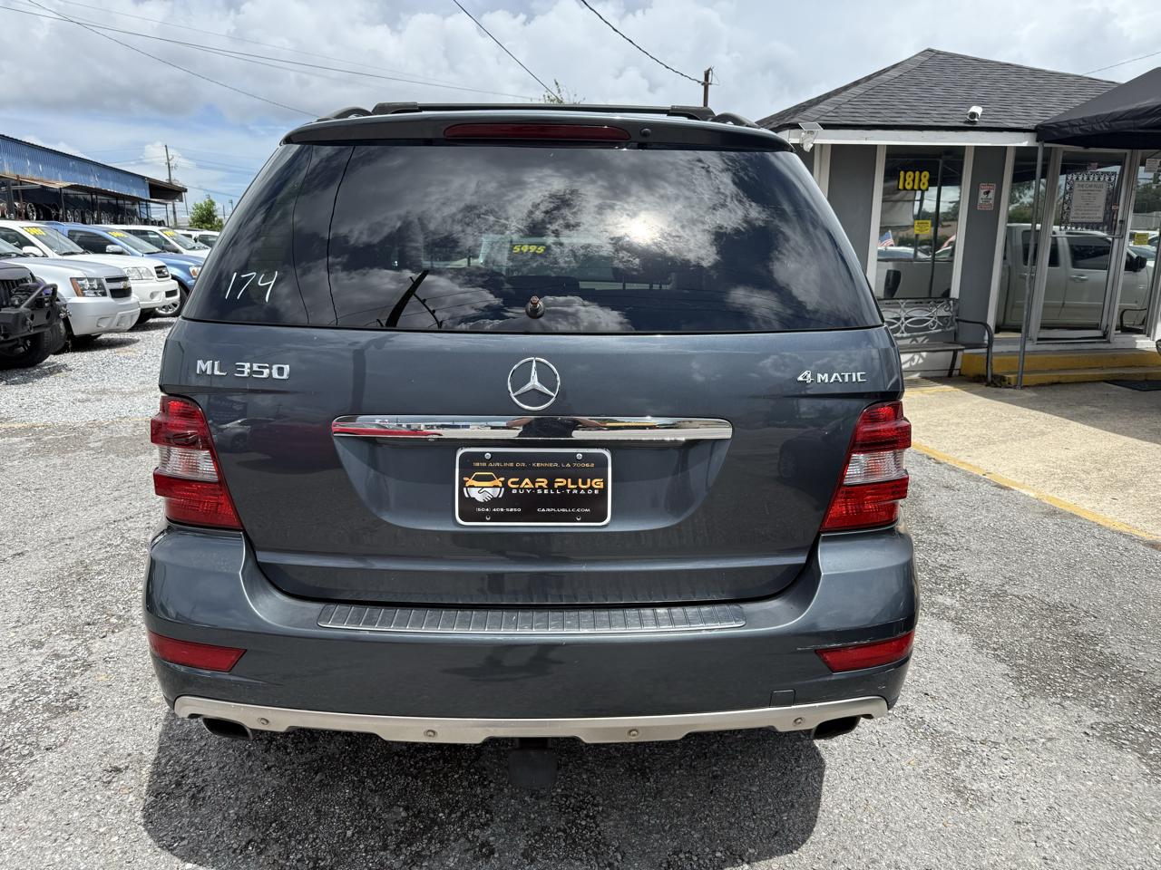 Mercedes-Benz M-Class ML350 4MATIC 2010