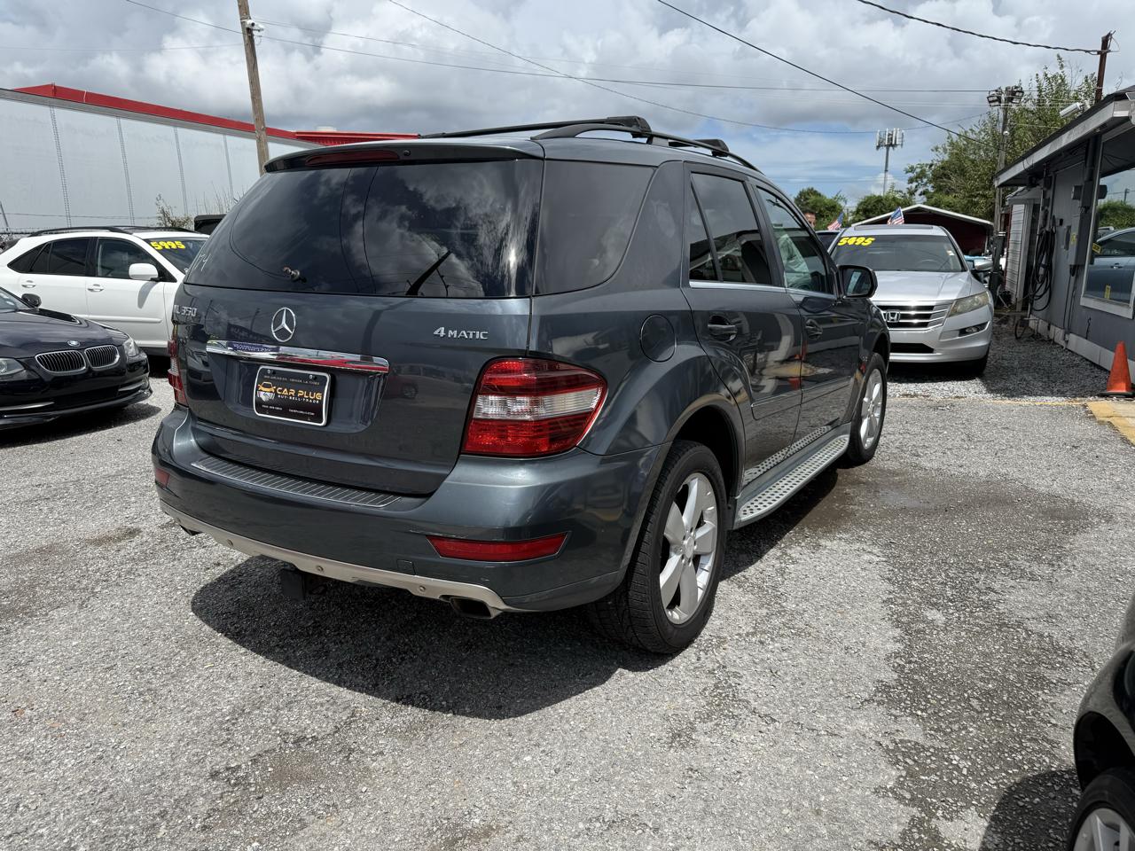 Mercedes-Benz M-Class ML350 4MATIC 2010