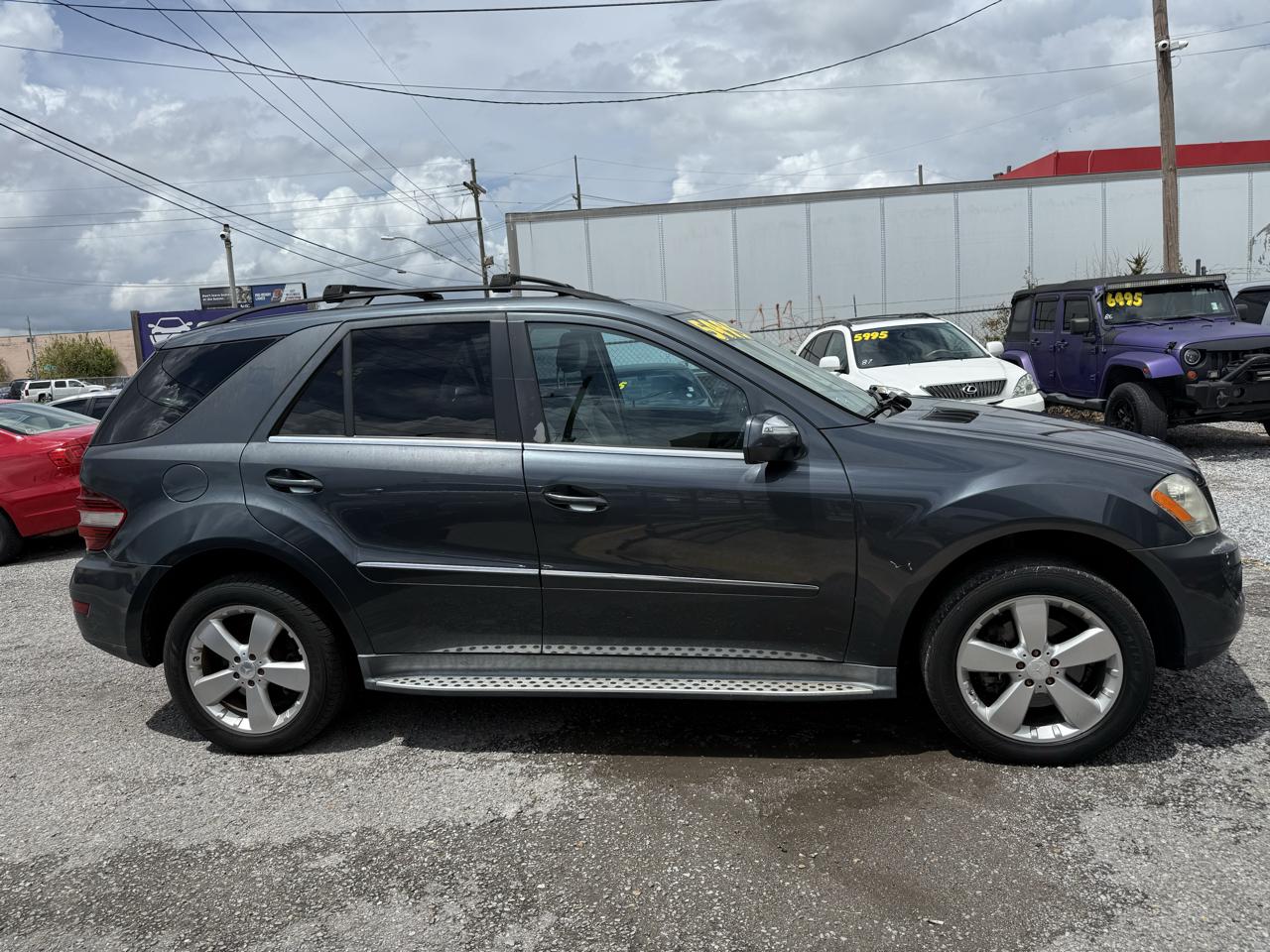 Mercedes-Benz M-Class ML350 4MATIC 2010
