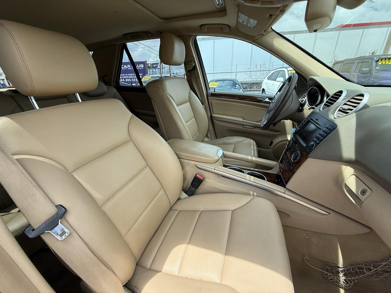 Mercedes-Benz M-Class ML350 4MATIC 2010