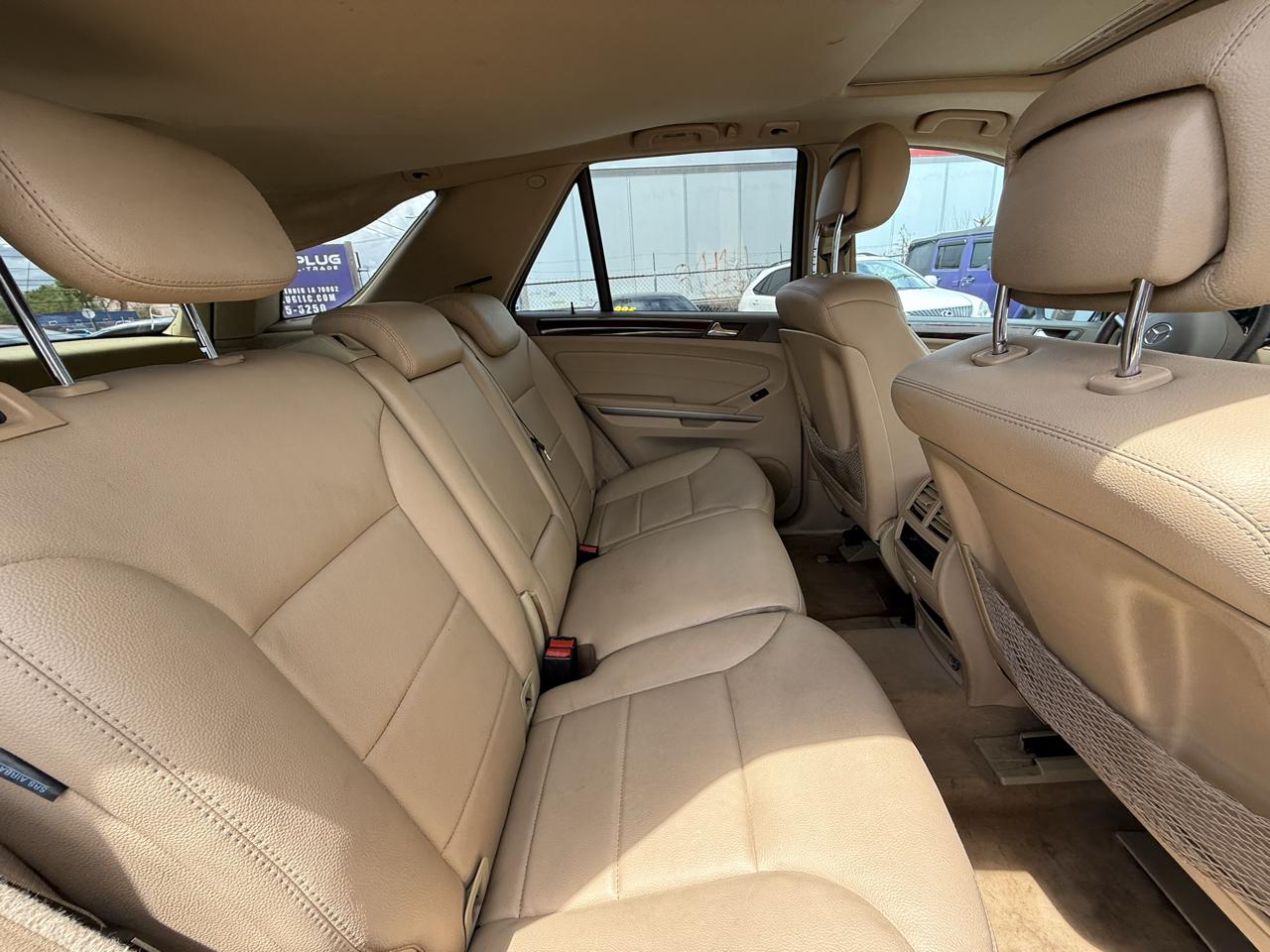 Mercedes-Benz M-Class ML350 4MATIC 2010