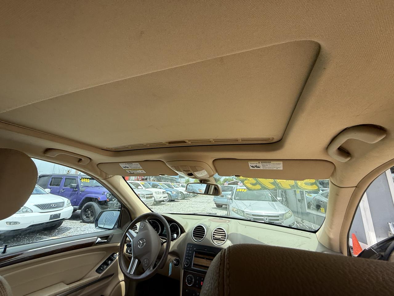 Mercedes-Benz M-Class ML350 4MATIC 2010