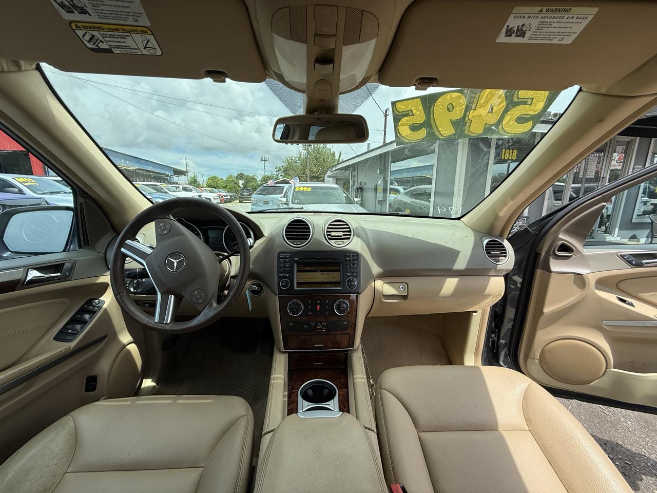 Mercedes-Benz M-Class ML350 4MATIC 2010
