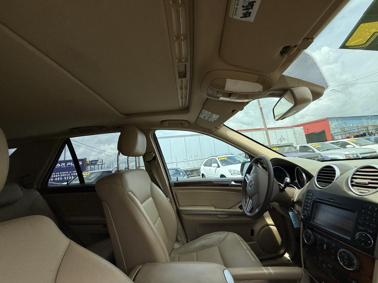 Mercedes-Benz M-Class ML350 4MATIC 2010