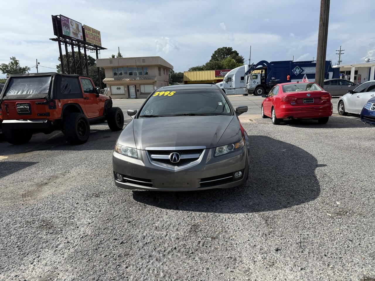 Acura TL 5-Speed AT 2007