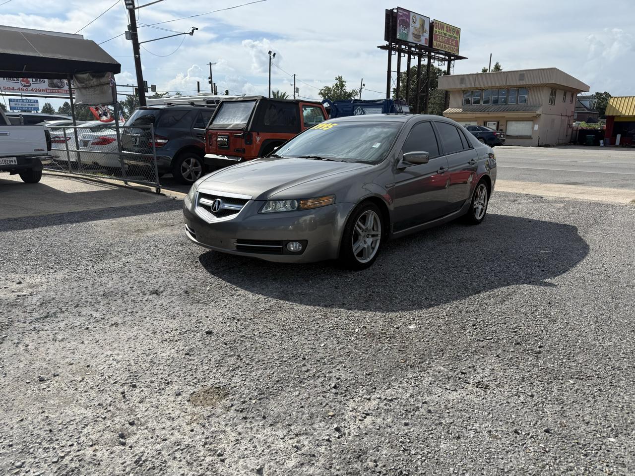 Acura TL 5-Speed AT 2007