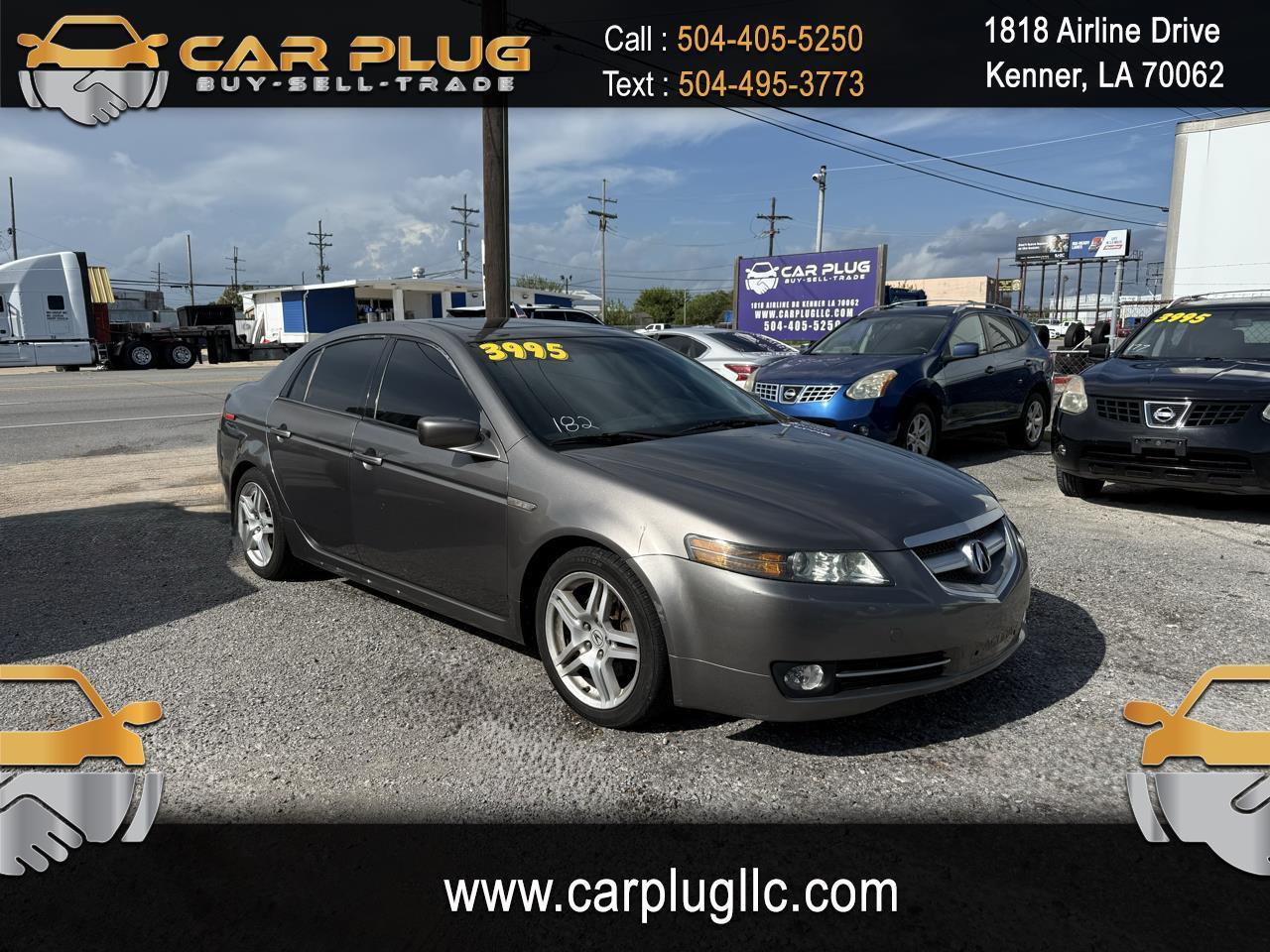 2007 Acura TL 5-Speed AT