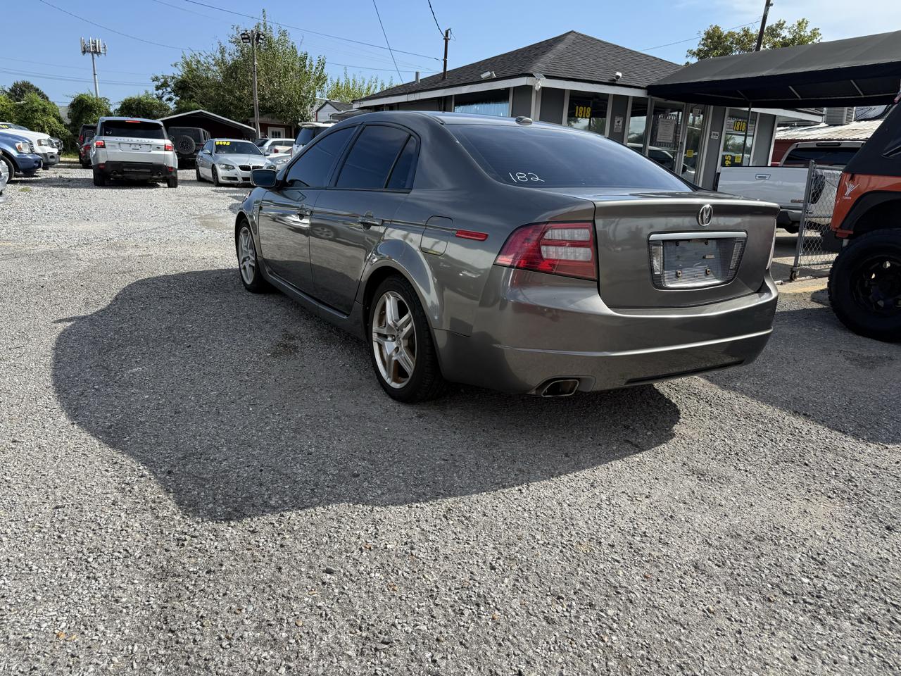 Acura TL 5-Speed AT 2007