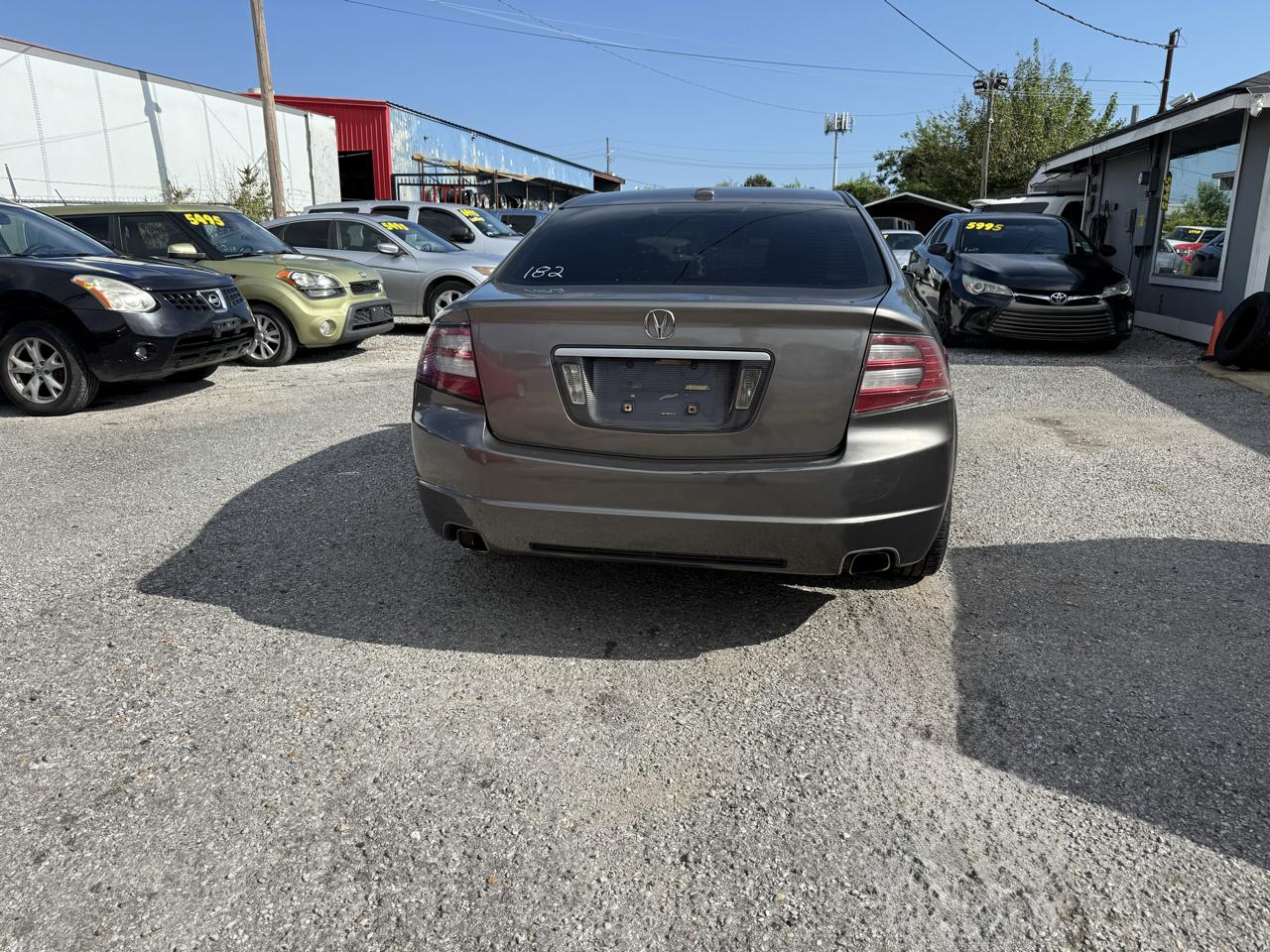 Acura TL 5-Speed AT 2007