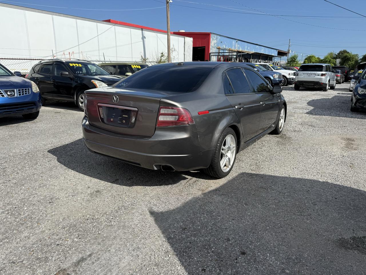 Acura TL 5-Speed AT 2007