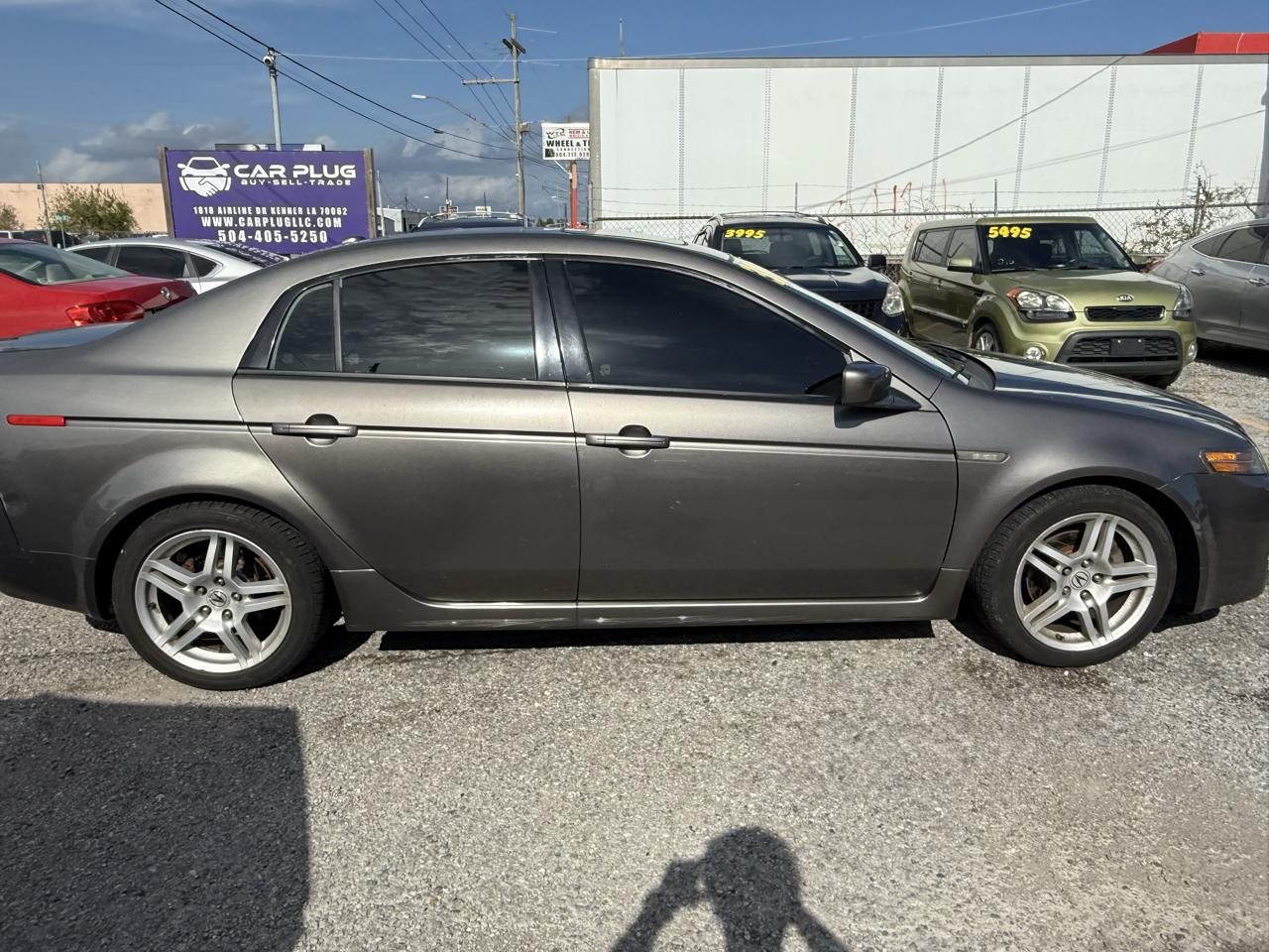 Acura TL 5-Speed AT 2007