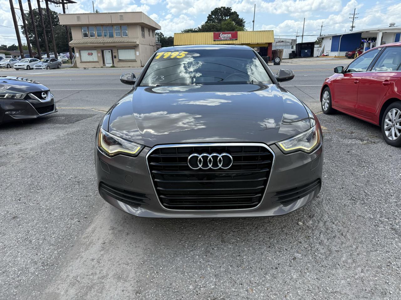Audi A6 2.0T Premium Sedan FrontTrak Multitronic 2013