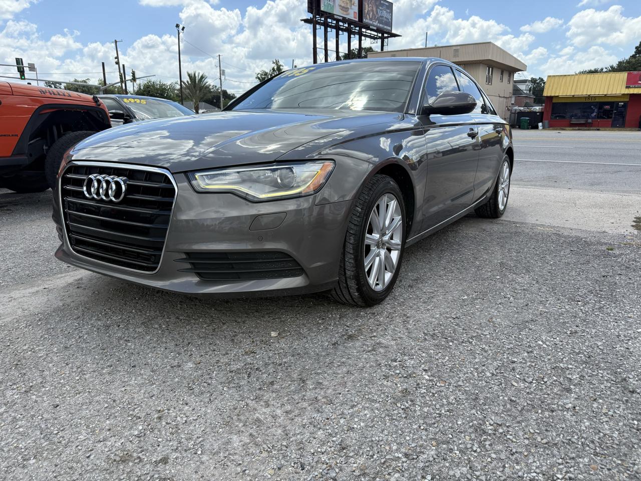Audi A6 2.0T Premium Sedan FrontTrak Multitronic 2013