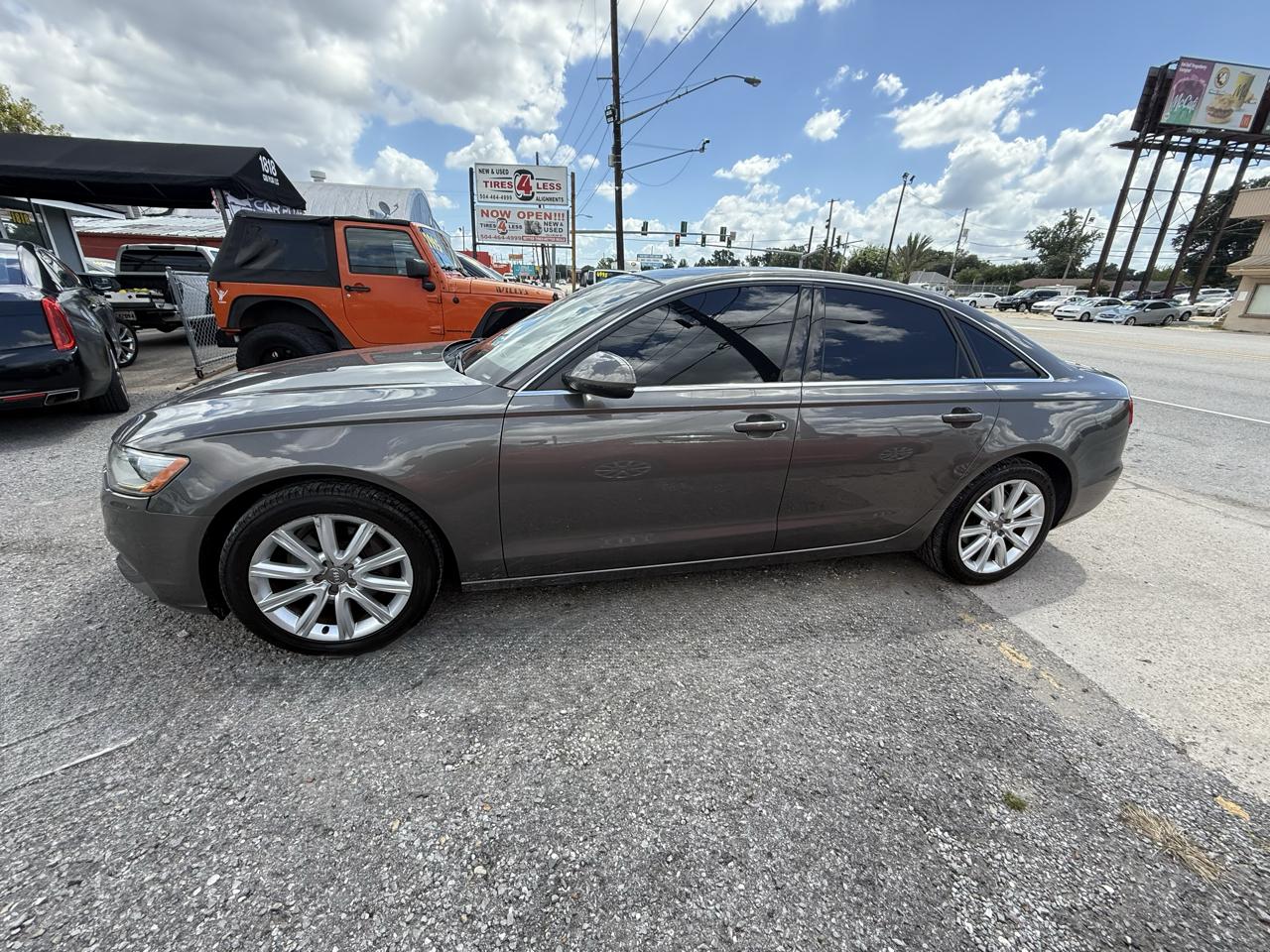 Audi A6 2.0T Premium Sedan FrontTrak Multitronic 2013
