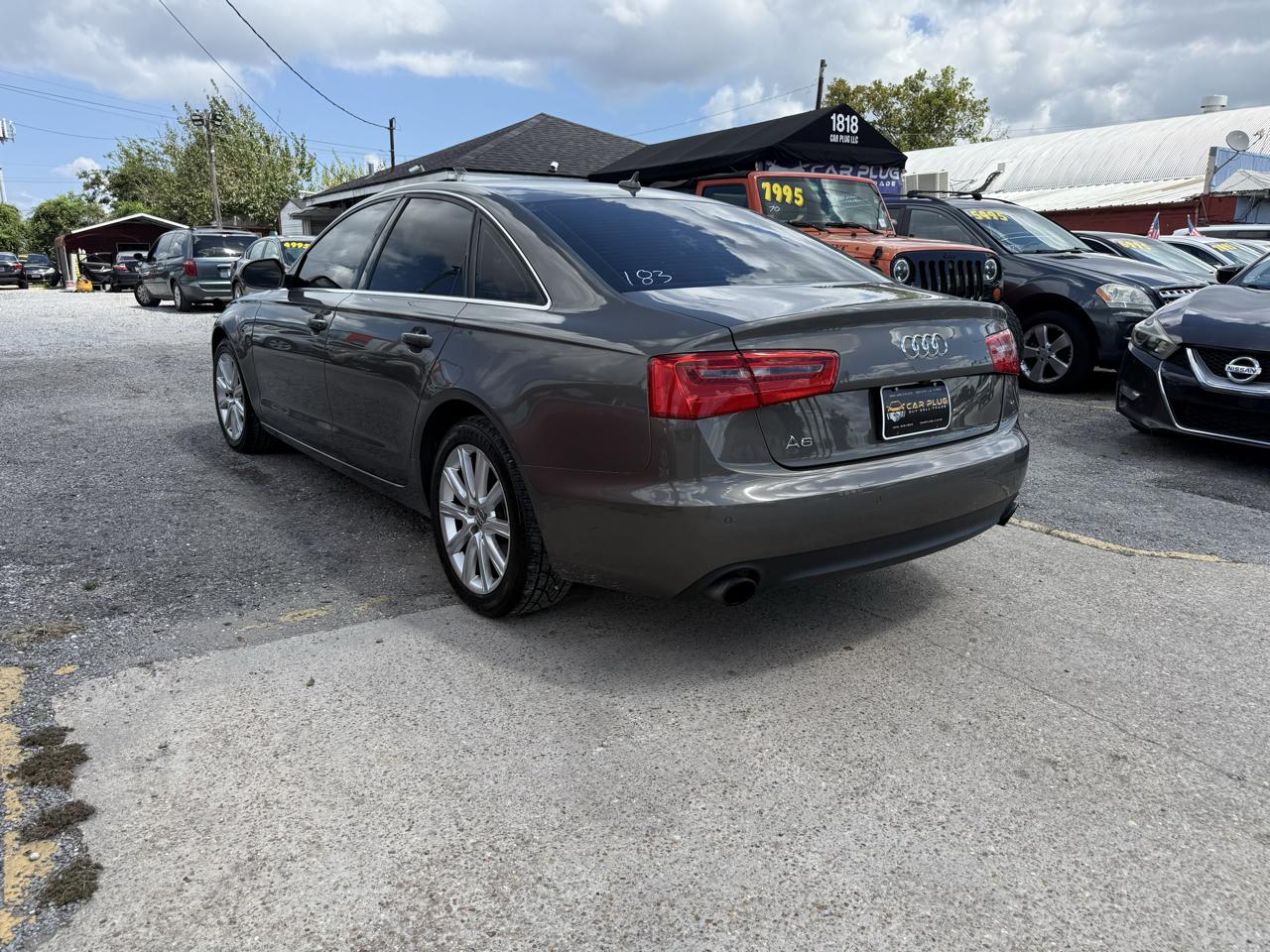 Audi A6 2.0T Premium Sedan FrontTrak Multitronic 2013
