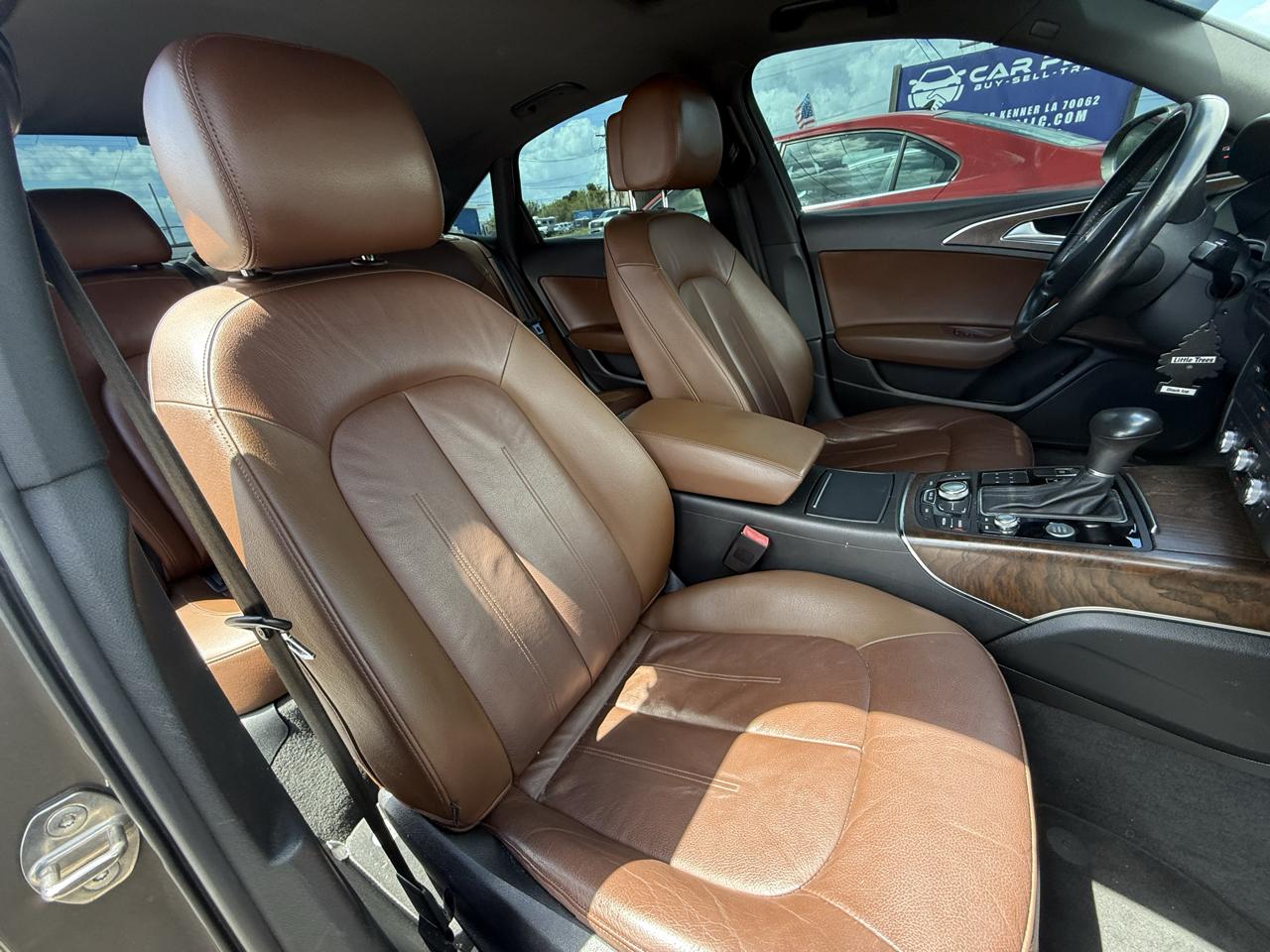 Audi A6 2.0T Premium Sedan FrontTrak Multitronic 2013