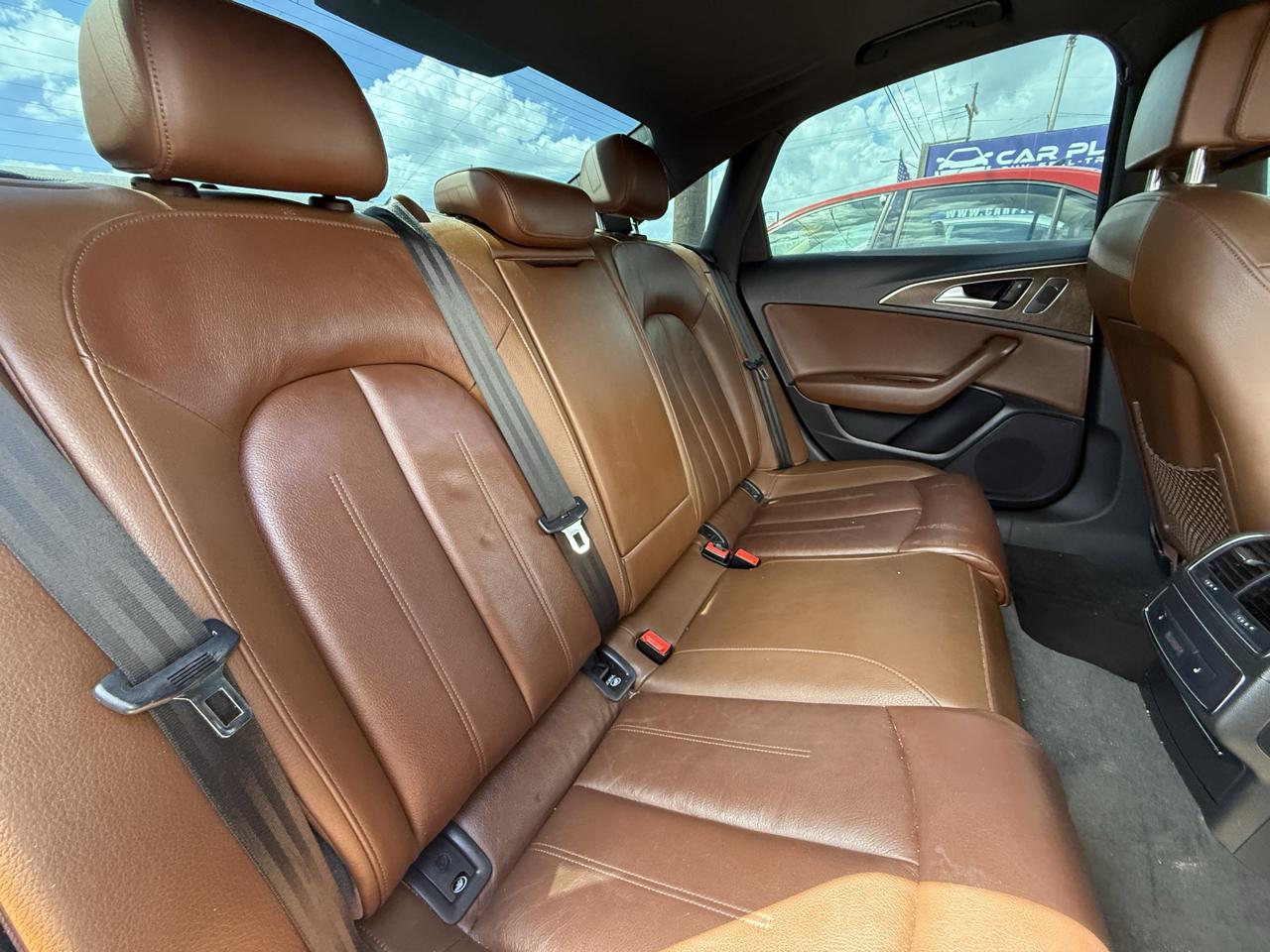 Audi A6 2.0T Premium Sedan FrontTrak Multitronic 2013