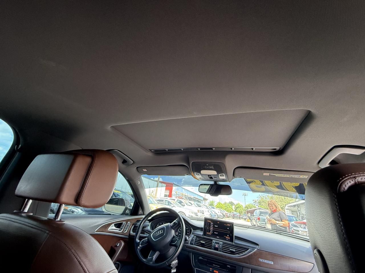 Audi A6 2.0T Premium Sedan FrontTrak Multitronic 2013