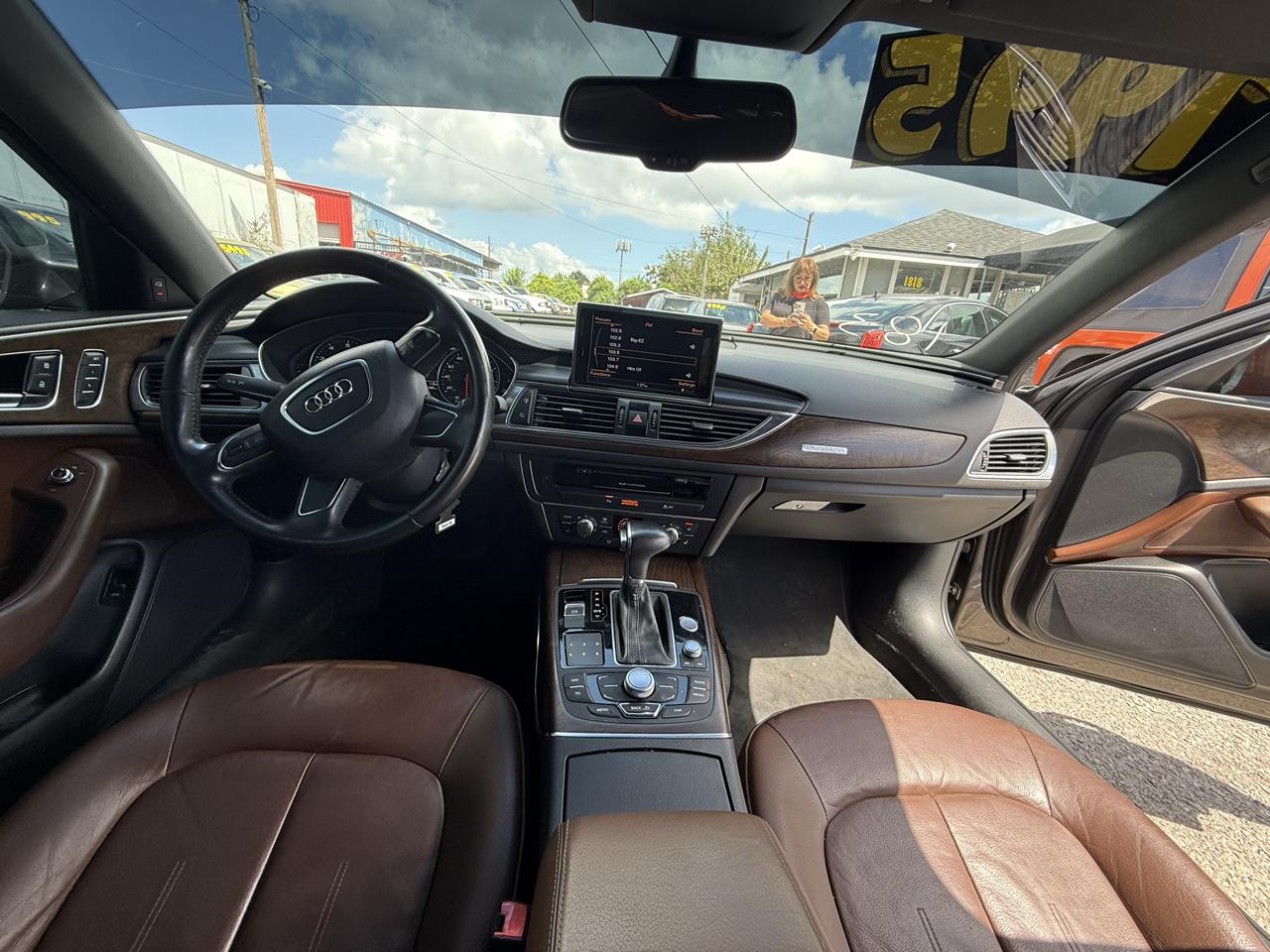 Audi A6 2.0T Premium Sedan FrontTrak Multitronic 2013
