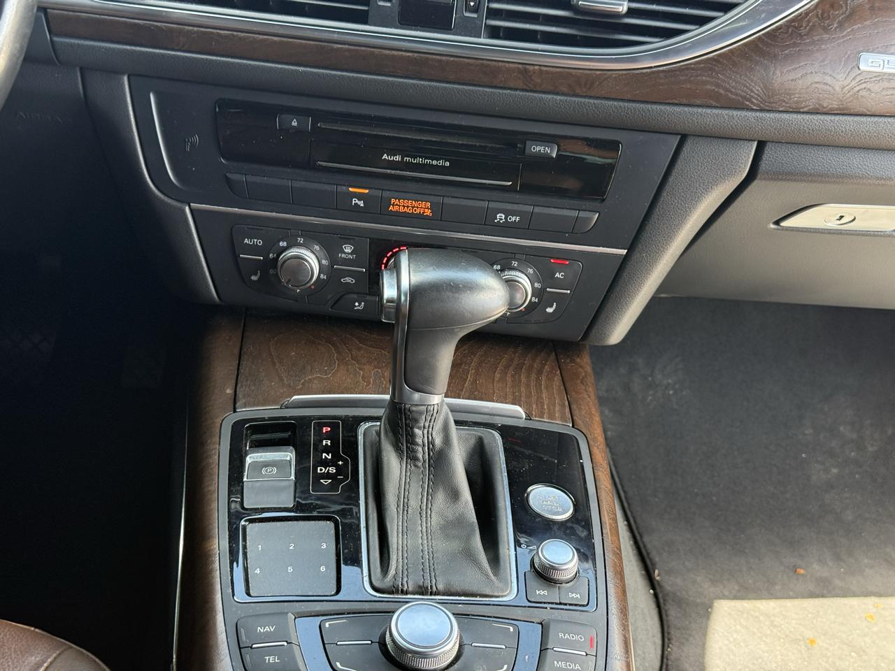 Audi A6 2.0T Premium Sedan FrontTrak Multitronic 2013