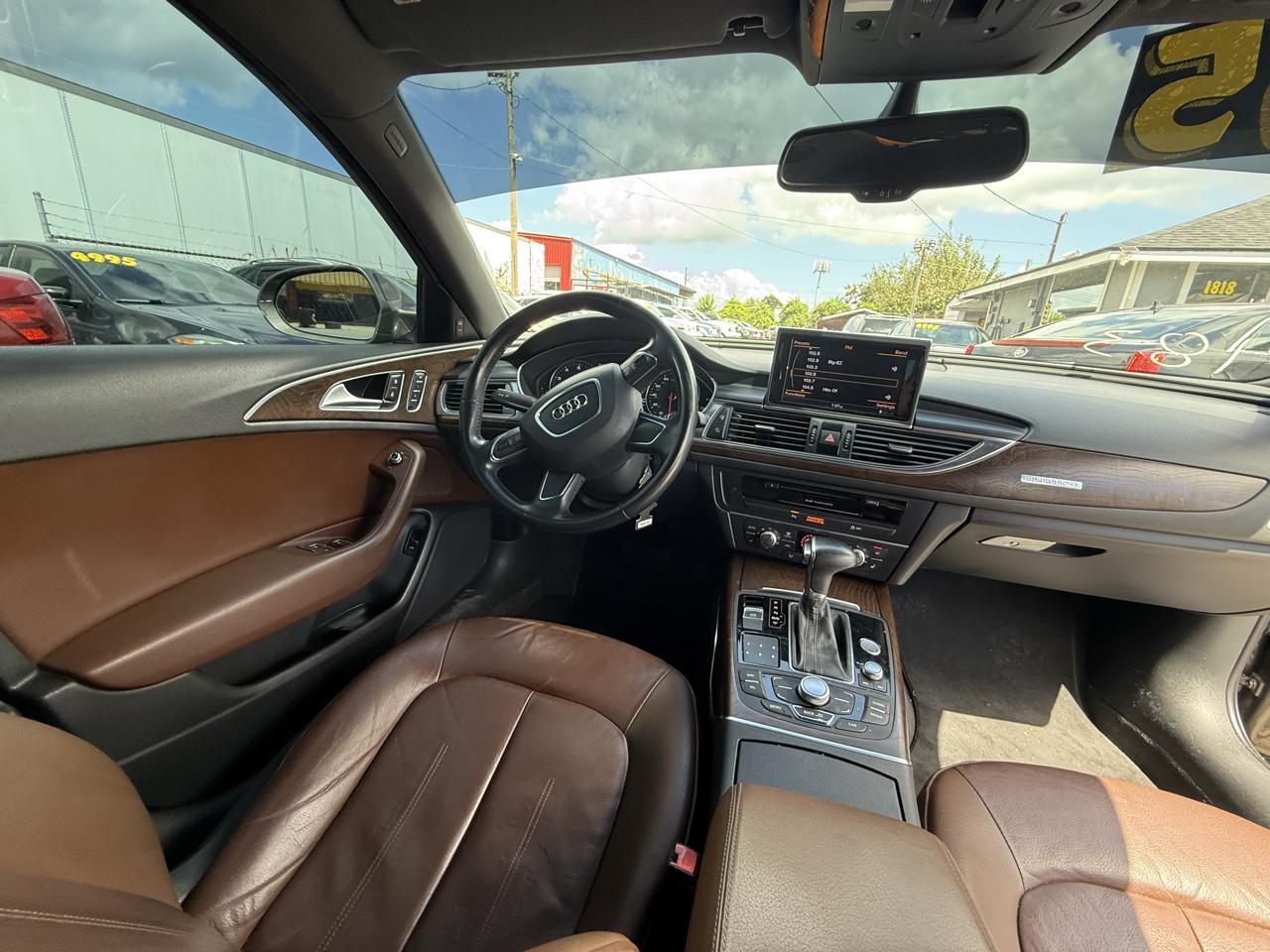 Audi A6 2.0T Premium Sedan FrontTrak Multitronic 2013