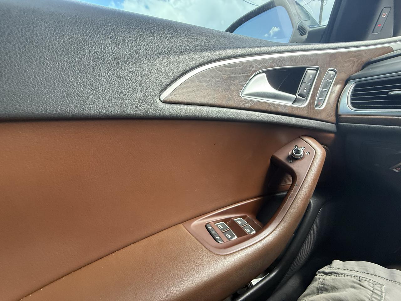 Audi A6 2.0T Premium Sedan FrontTrak Multitronic 2013