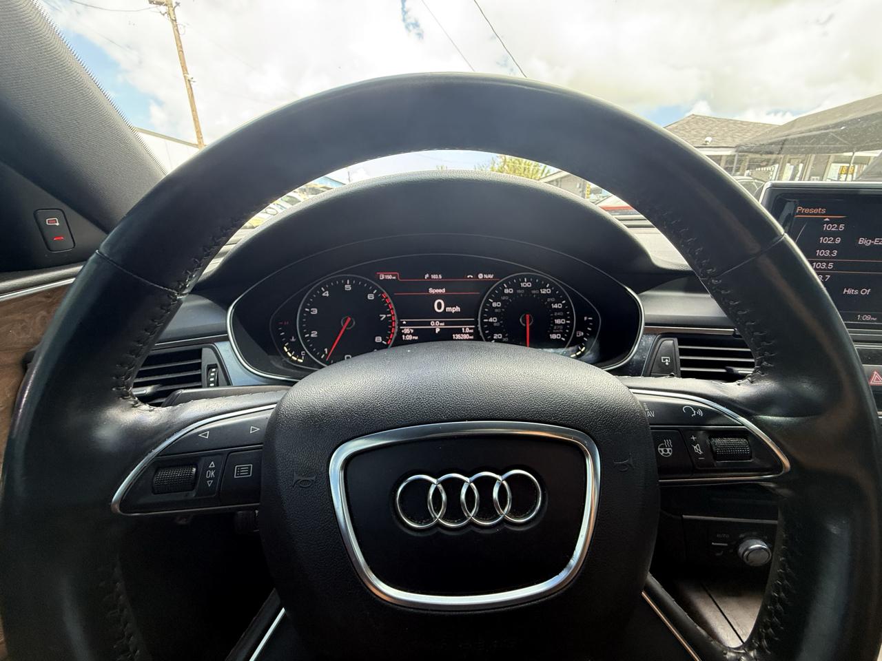 Audi A6 2.0T Premium Sedan FrontTrak Multitronic 2013