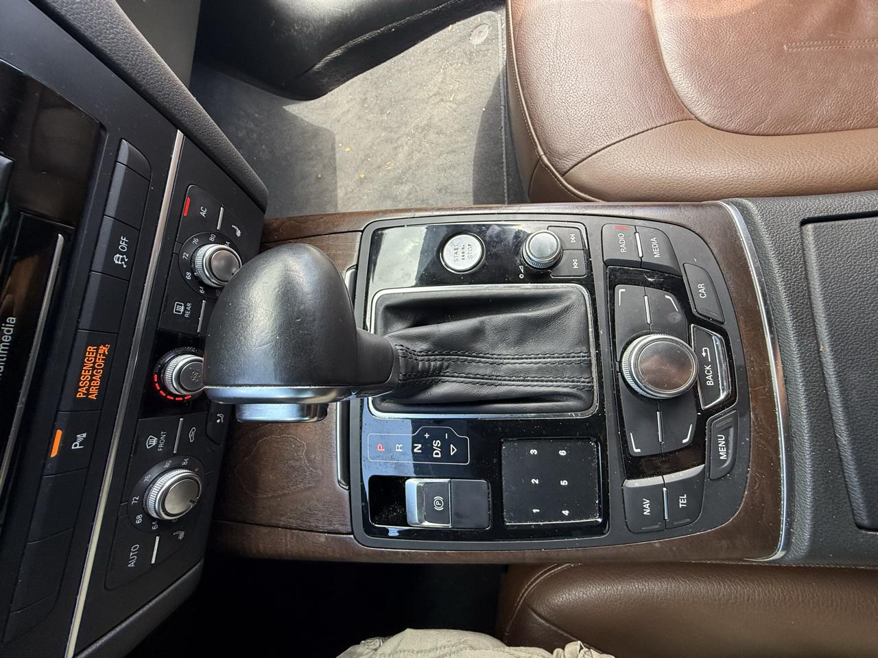 Audi A6 2.0T Premium Sedan FrontTrak Multitronic 2013