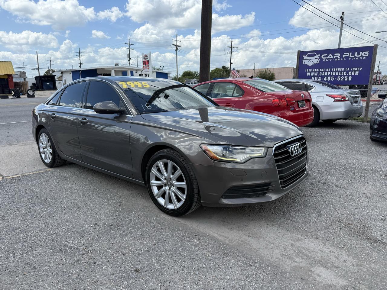 Audi A6 2.0T Premium Sedan FrontTrak Multitronic 2013