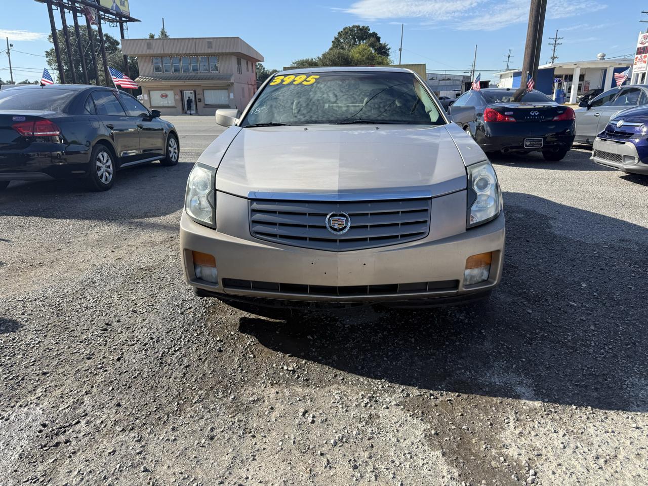 Cadillac CTS 3.6L 2005