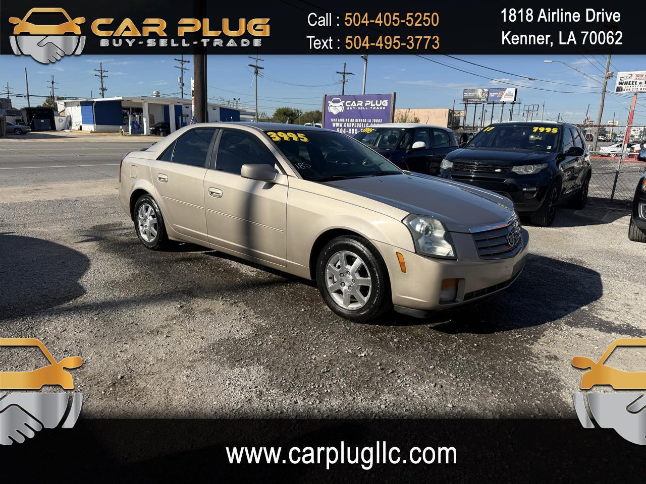 2005 Cadillac CTS 3.6L