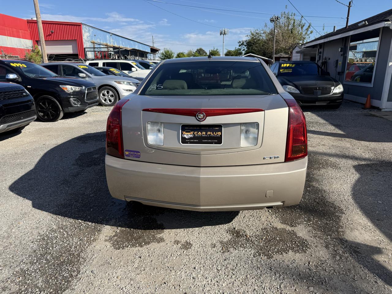 Cadillac CTS 3.6L 2005