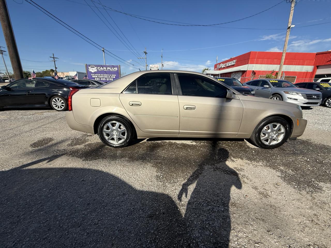 Cadillac CTS 3.6L 2005