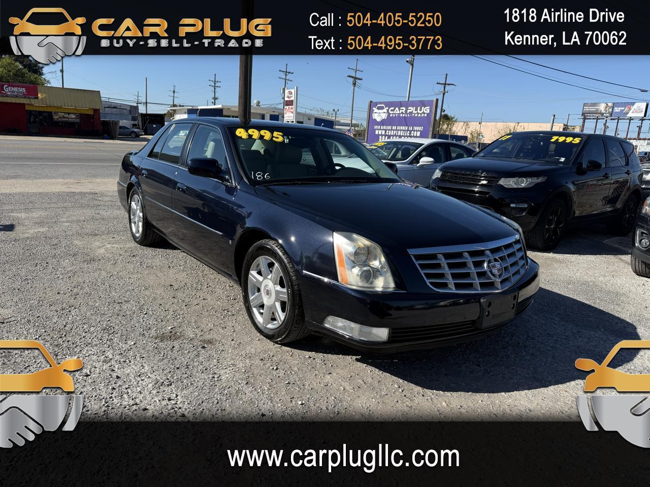 2007 Cadillac DTS Sedan