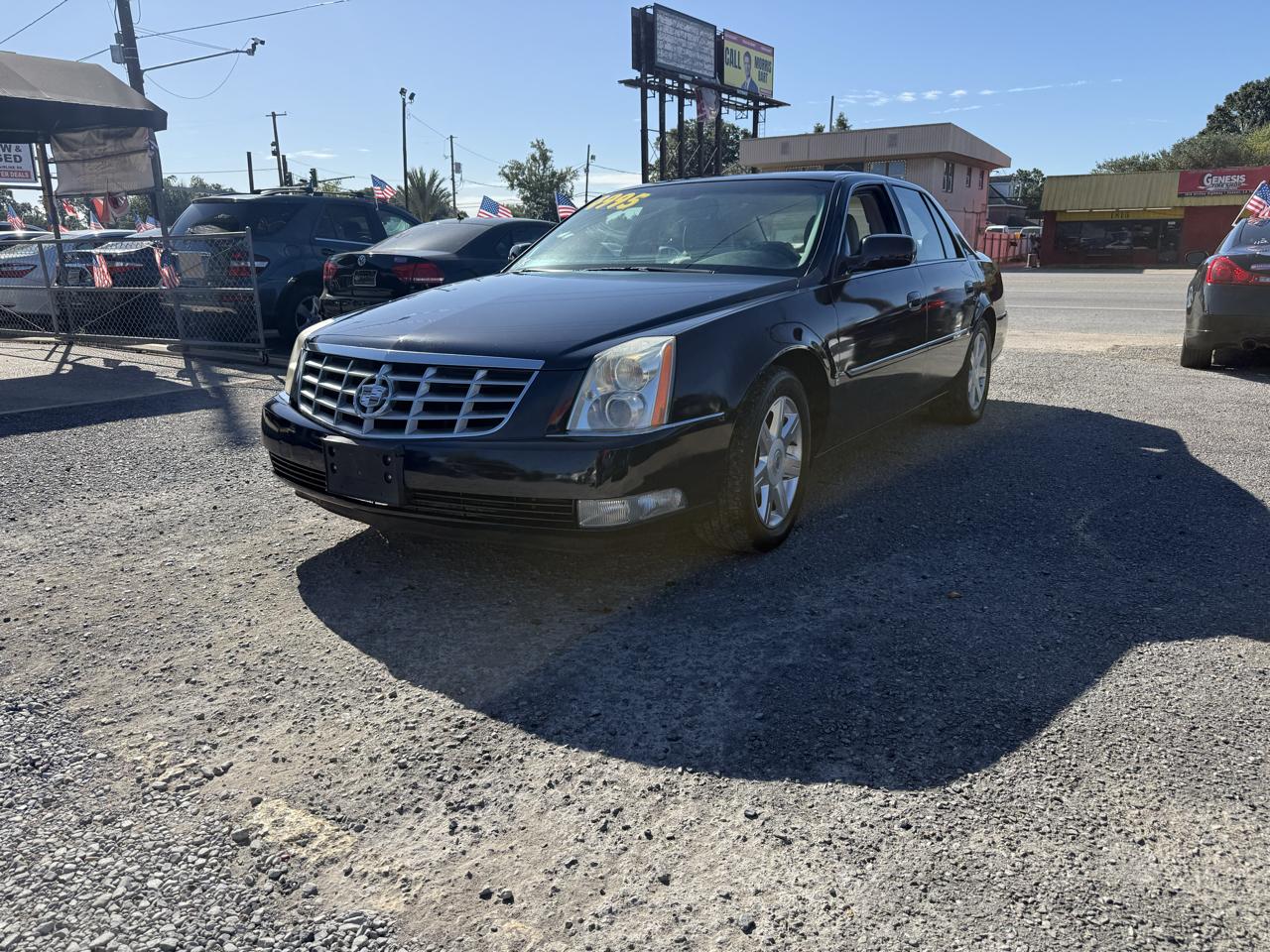 Cadillac DTS Sedan 2007