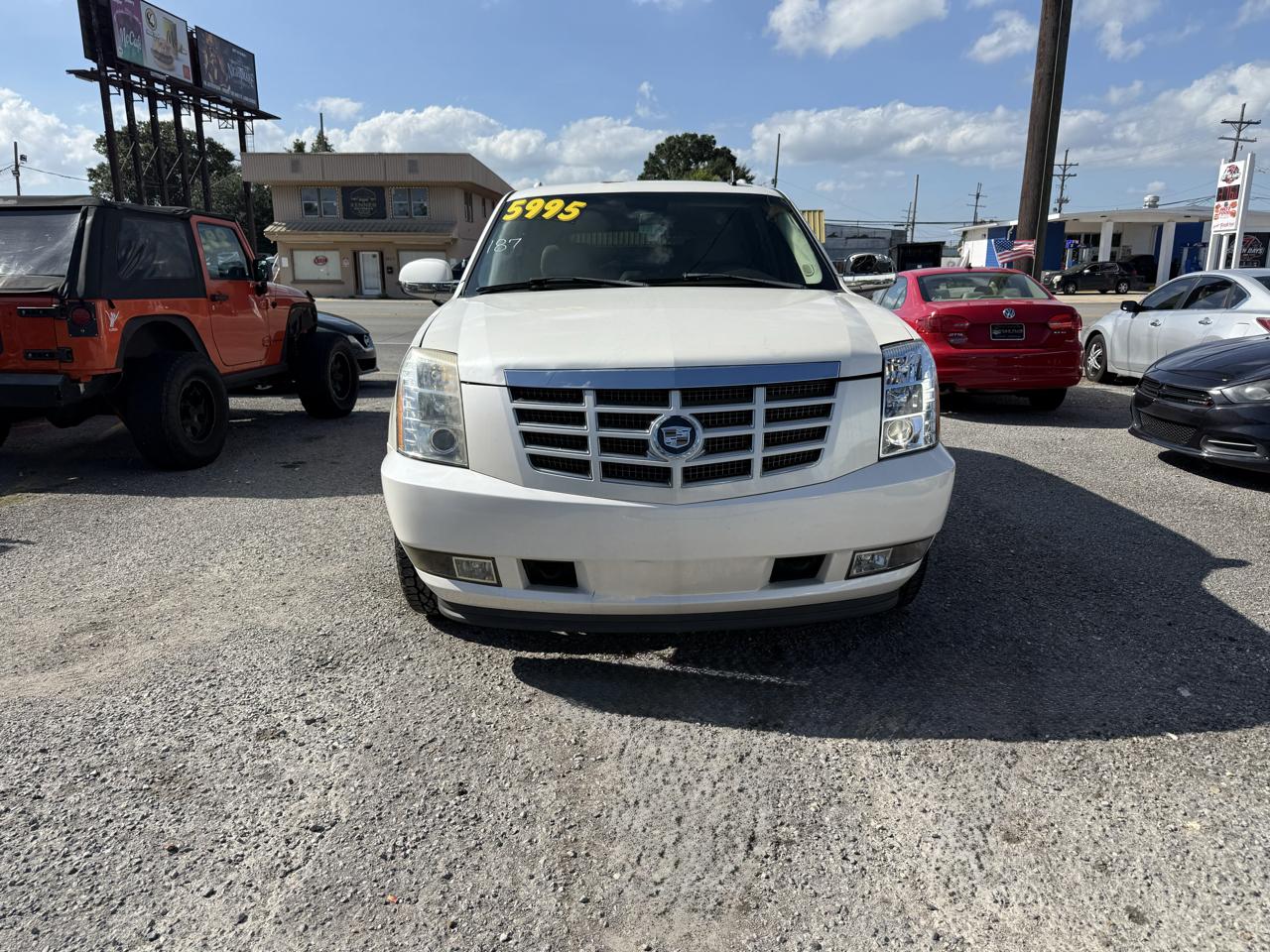 Cadillac Escalade 2WD 2007