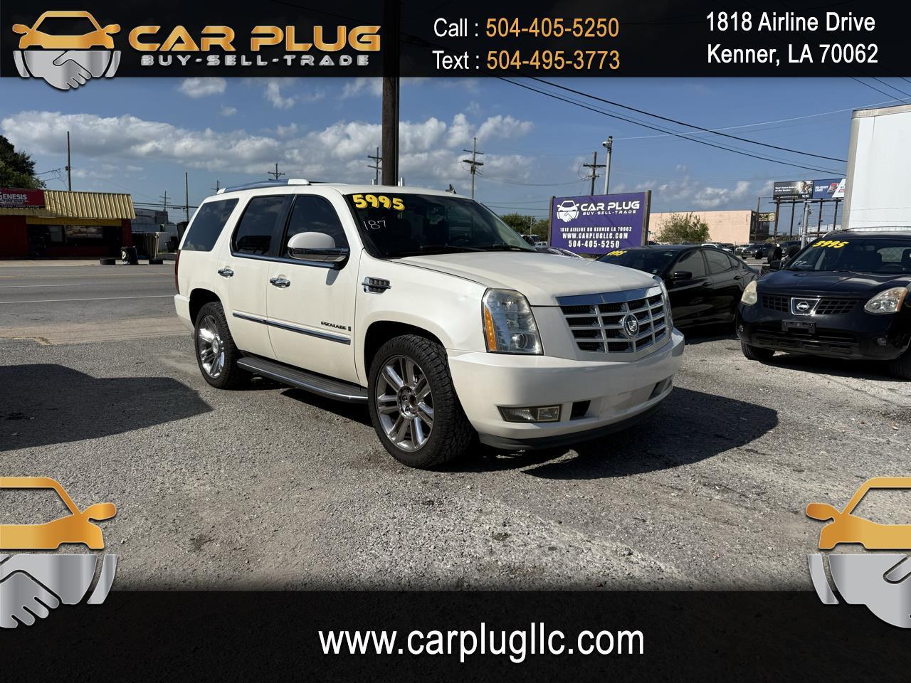 2007 Cadillac Escalade 2WD