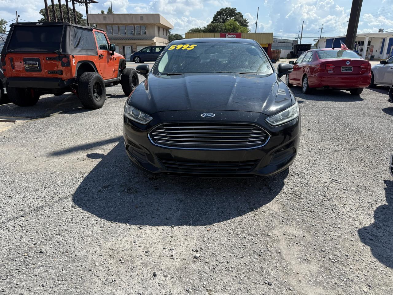 Ford Fusion SE 2016