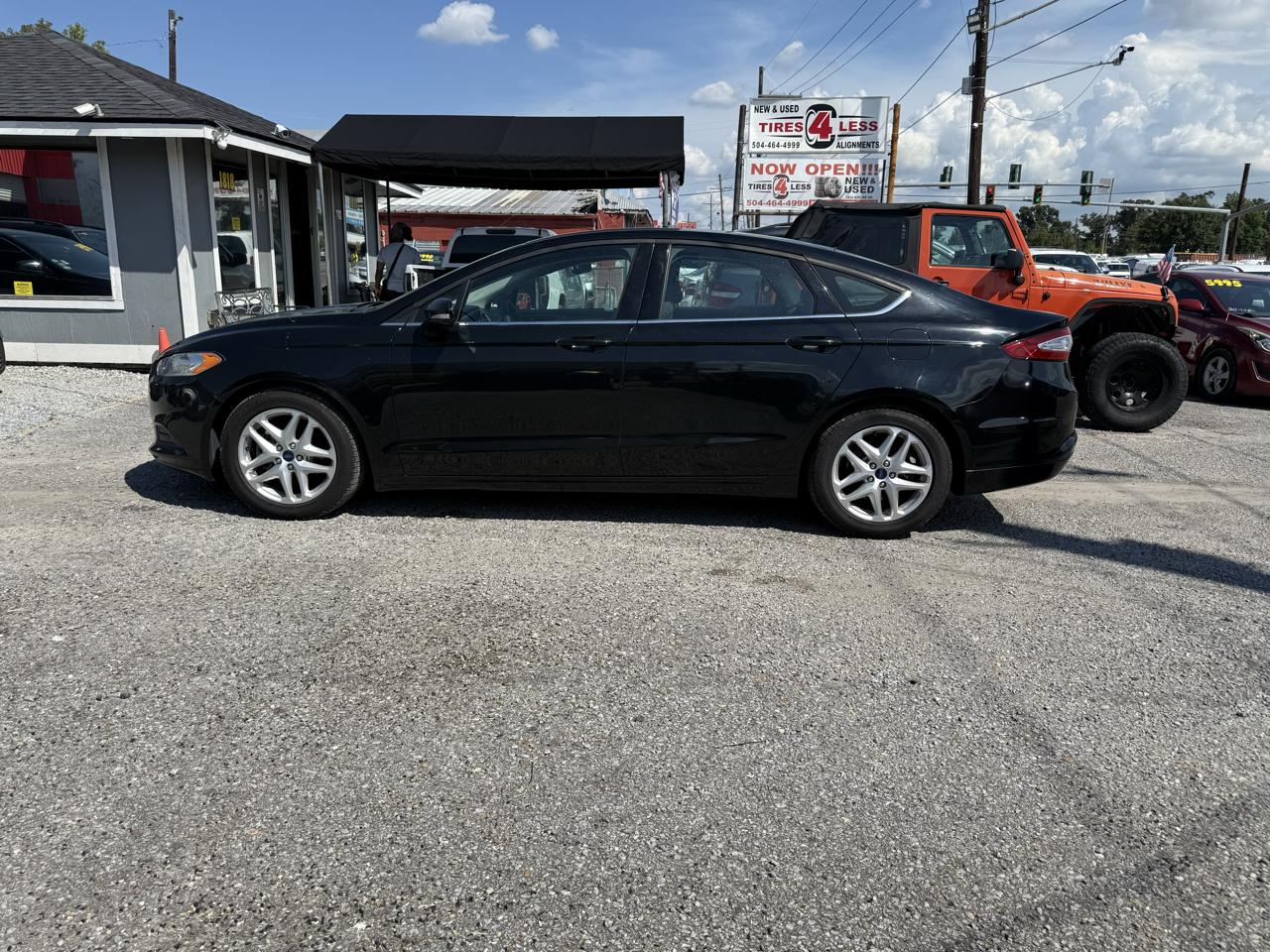 Ford Fusion SE 2016